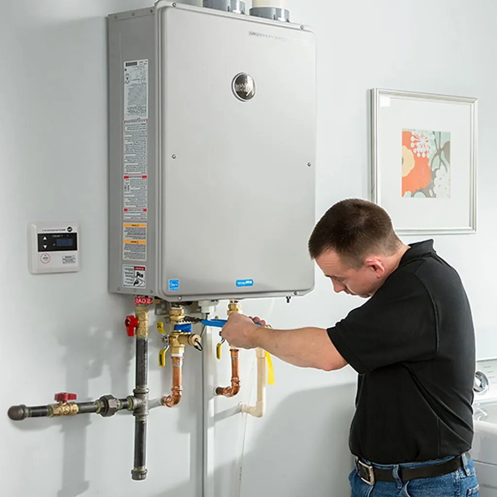 tankless water heater repair in Noblesville, IN